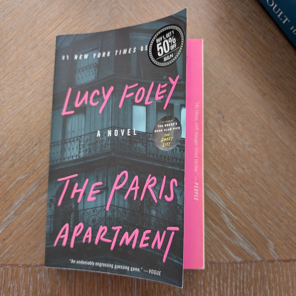 The Paris Apartment Novel by Lucy Foley